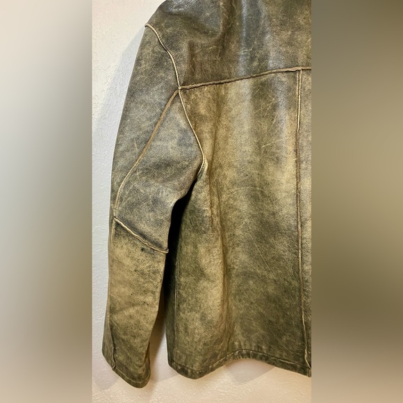 BKE 67 Leather Jacket Unisex - Picture 6 of 6